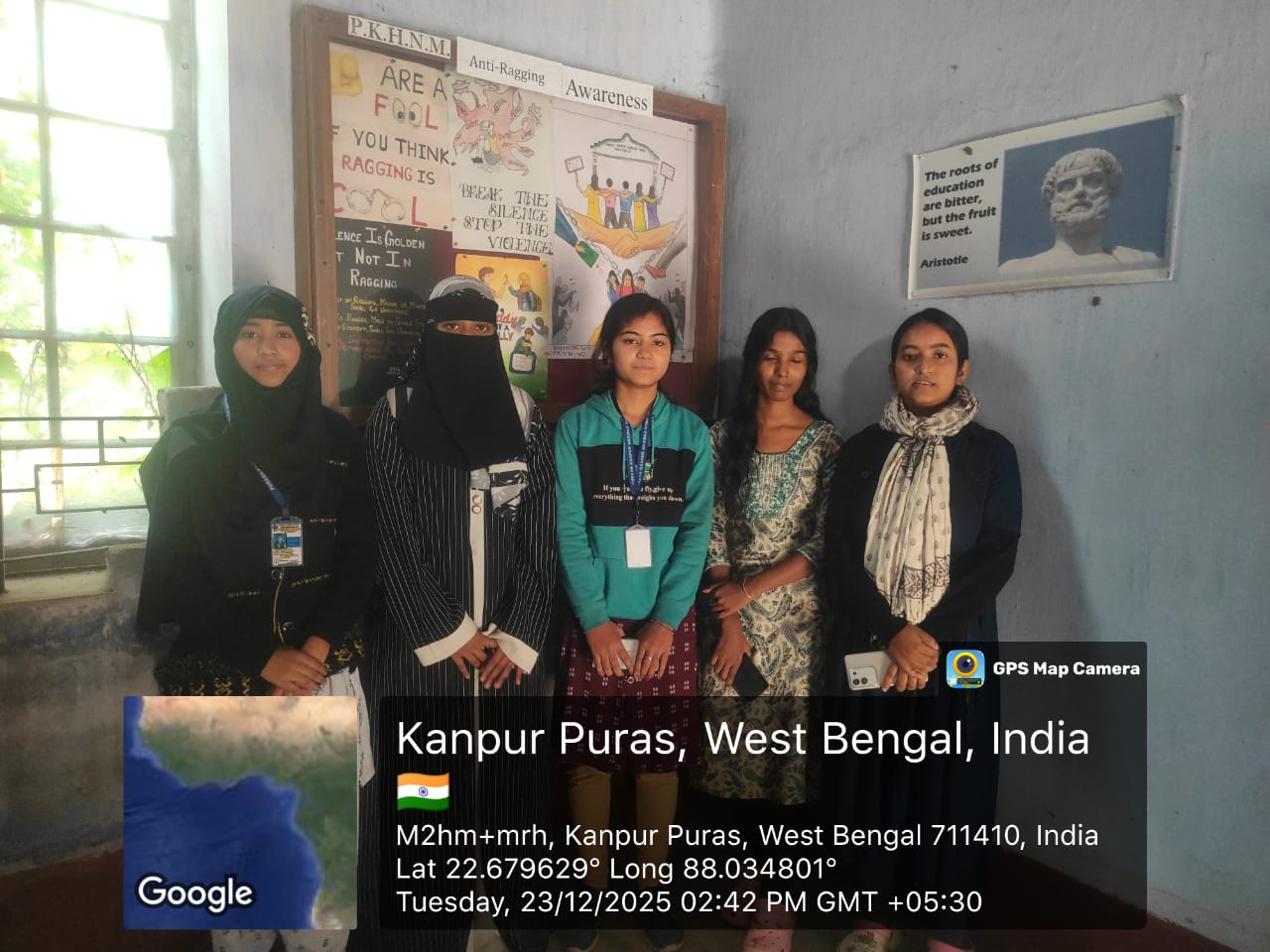 Anti-Ragging Pestering by Students